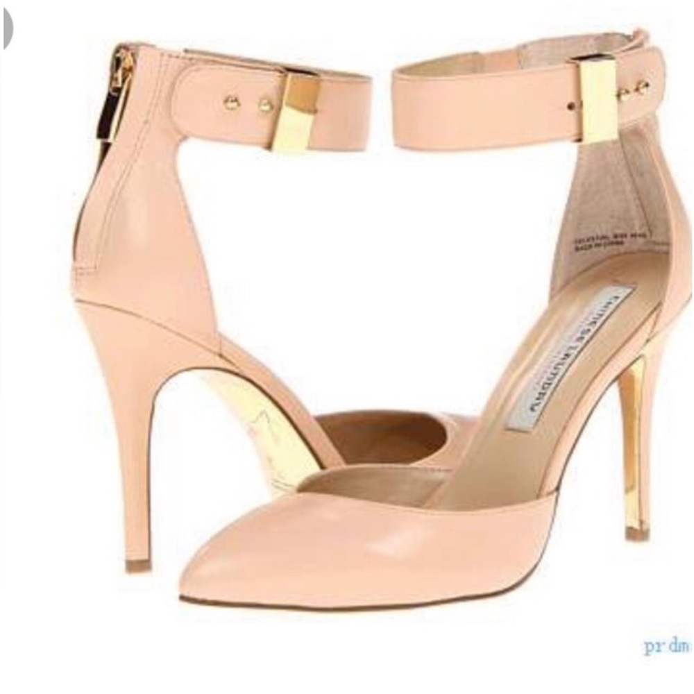 Kristin Cavallari Nude/Blush Heels NWOT Size 7.5